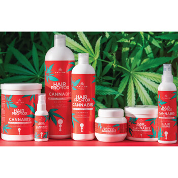 Hair Pro-Tox Cannabis Hair Mask - Maska na poškodené vlasy